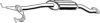 MAZDA F20140300 Front Silencer